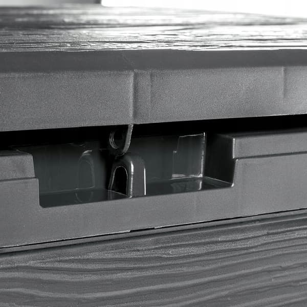 KADAX Haveboks Balkonboks 190L Til Have Balkon Terrasse Antracit