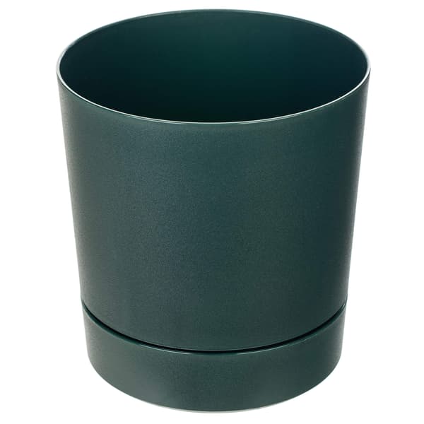 KADAX Urtepotte Urtepotte med Stander Plastik Rund 20 cm