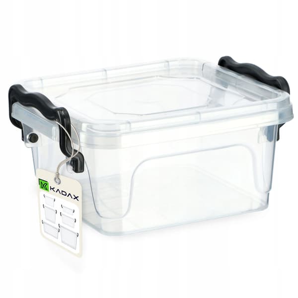 KADAX Matlåda 0,35 l med lock