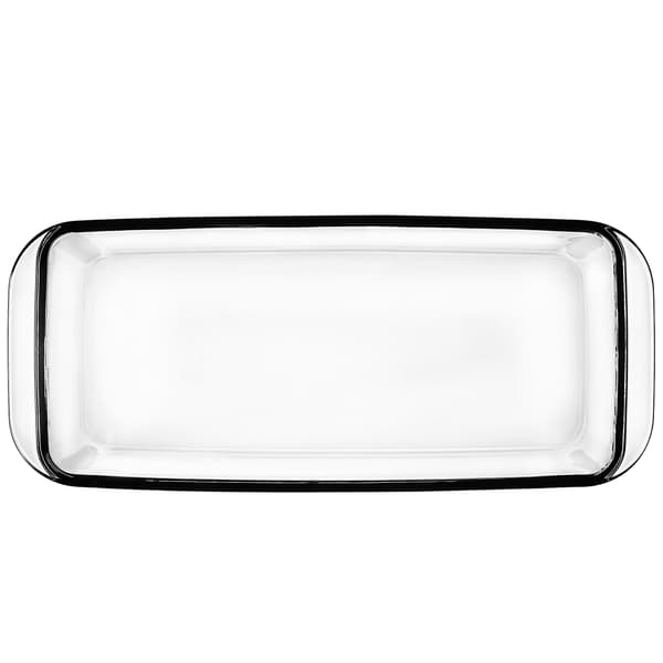 KADAX Glasform för bröd, ugnssäker form, 28,5 cm