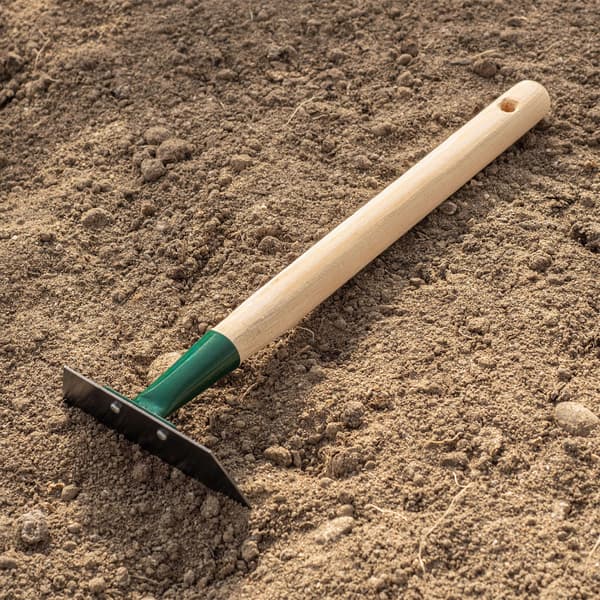 KADAX Havehakke Lille Gravemaskine Til Gravning Metalskaft 32,5 cm