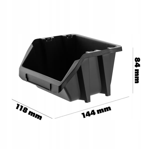 KADAX Verkstadsbrickor Förvaringsbehållare Set med 10 brickor Bricka 144x118mm