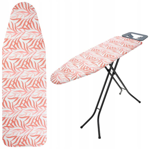 KADAX Stretch strygebrætbetræk 126x45 cm blade