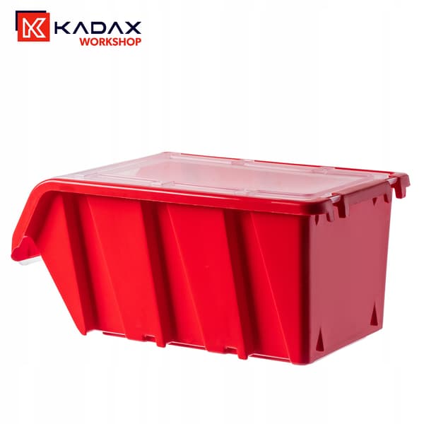 KADAX Verkstadsbrickor Förvaringsbehållare Set med 20 brickor Bricka 195x120mm