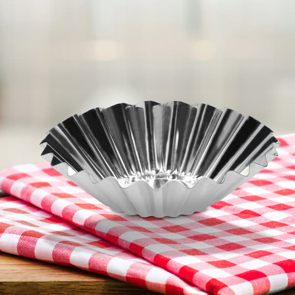 KADAX Sæt med 10 metalforme til muffins, cupcakes og tærter, 7 cm