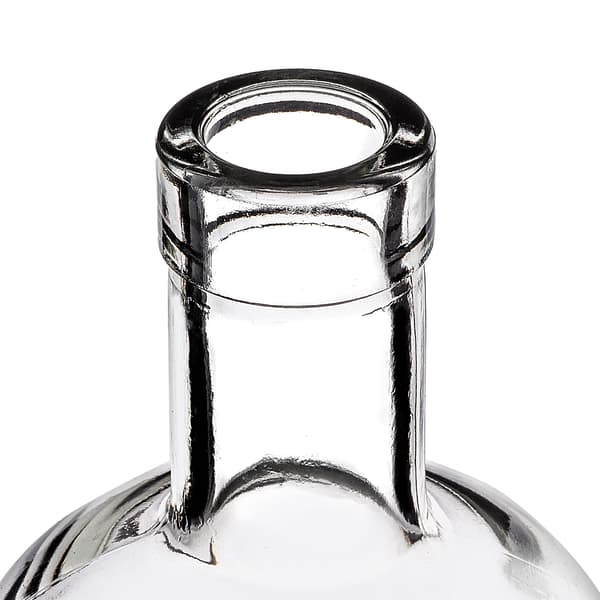 KADAX Tadek glasflaskor 500 ml 0,5 l för vin, likör, 10 st med kork