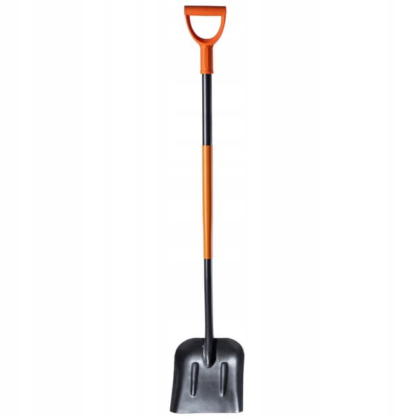 KADAX Spade för sand, spannmål, sand, kol, grus, härdad 132 cm
