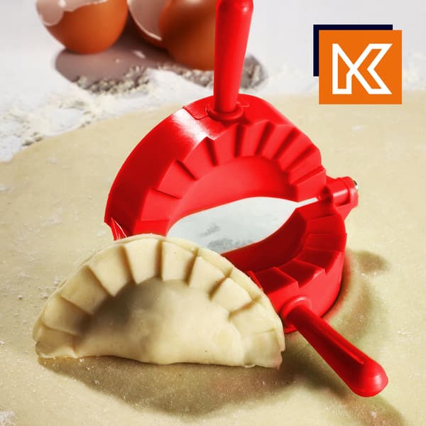 KADAX Dumplingform, Dumplingskärare, Dumplingmaskin, Form, 2 st.