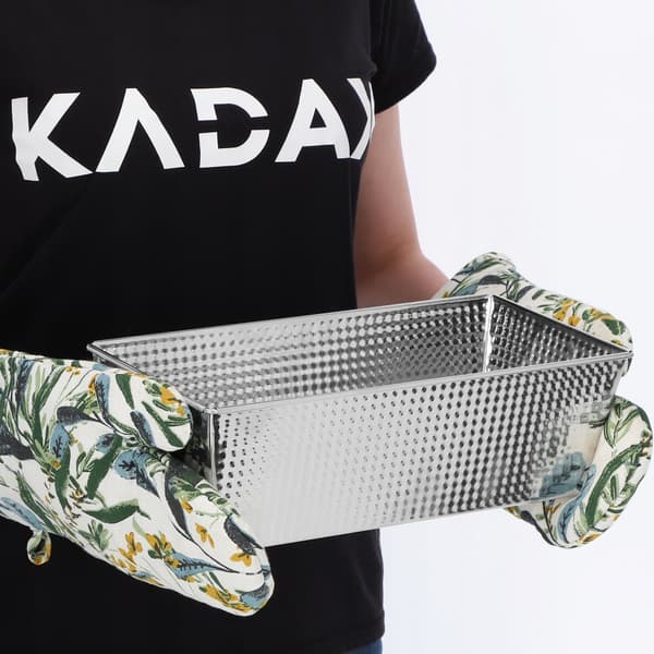 KADAX Bakplåt för bröd, kaka, paté, plåt 30 cm