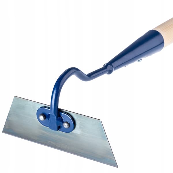 KADAX Hakke 14cm Havehakkekrog Træskaft 143cm Til Gravning af Metal