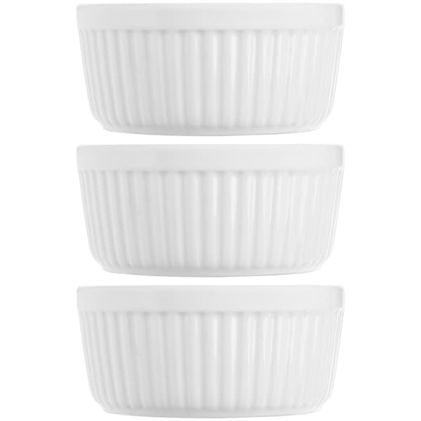 KADAX Kokilka do brulee 11CM TR-24-281 biała 44681
