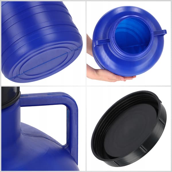 KADAX plasttunna 20L för inläggning av kålgurkor för regnvatten Certifikat