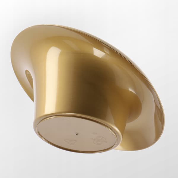 KADAX Urtepotteskjuler til Kompositioner Dekorationer Ikebana Base Guld 9cm