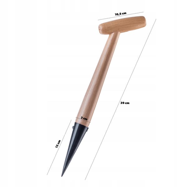 KADAX Trækrukke til Haveplanter 39 cm