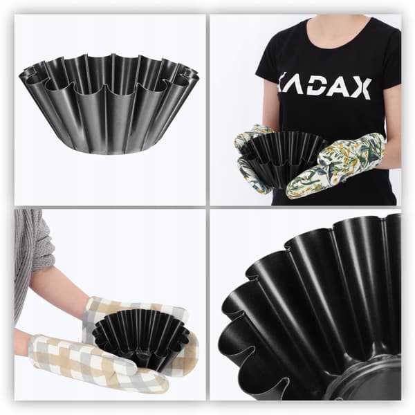 KADAX Kakform, Bakplåt med non-stickbeläggning, 21 cm