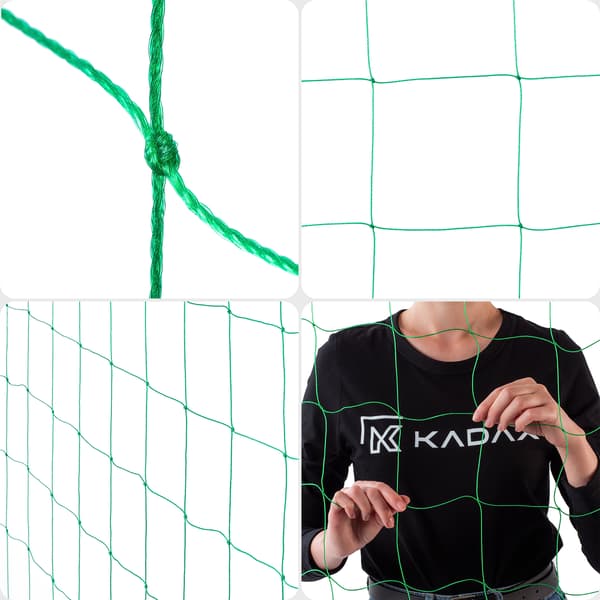 KADAX Net til grøntsagsplanter, tomater, agurker, havestøtte 1,8x2,7M