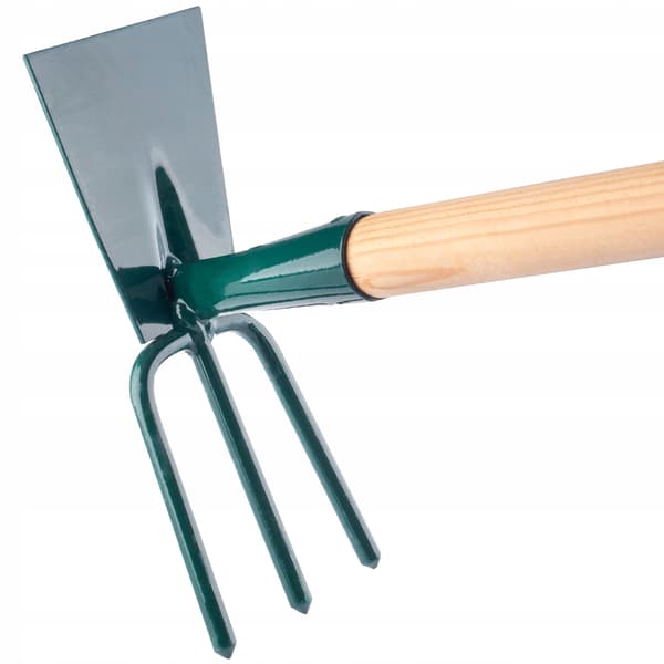 KADAX Havehakke Til Gravning Graver Med Gaffel 8cm Krog 115cm