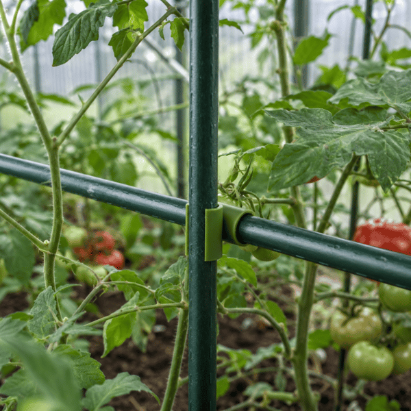 KADAX 10-pak tomatstangskrydsforbindelse 90 grader 16 mm