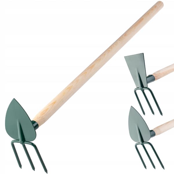 KADAX Havehakke Til Gravning Graver Med Gaffel 7cm Krog 83cm