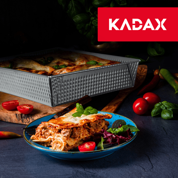 KADAX Rektangulär Bakplåt med Non-stick-beläggning 36x25x6