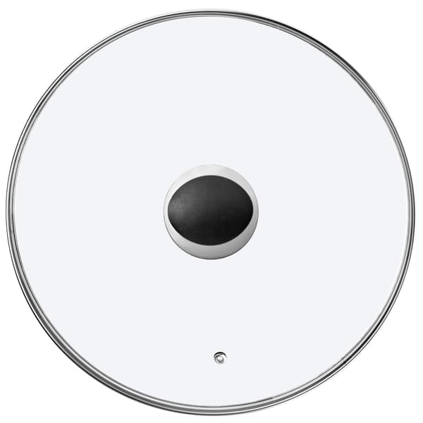 KADAX Glaslåg 30 cm Universal Varmebestandigt Gryde- og Pandedæksel