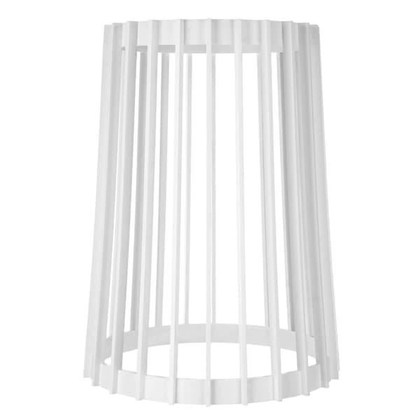 KADAX Blomsterstander Stander til Blomster og Planter Loft Dobbeltsidet Hvid 39,5 cm
