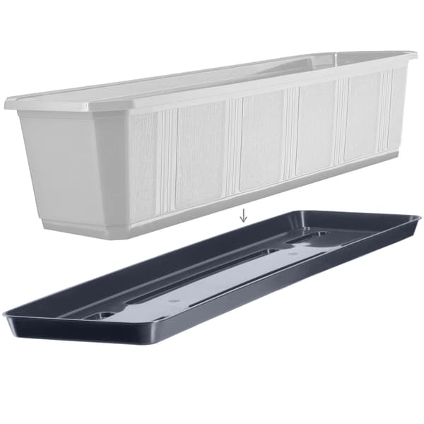 KADAX Urtepottestativ 60cm Balkonkasse Plastbakke