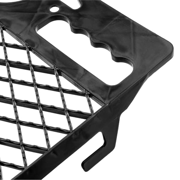 KADAX lille malergitter 230x305mm til rulle, sort med spandholder, 12 stk.