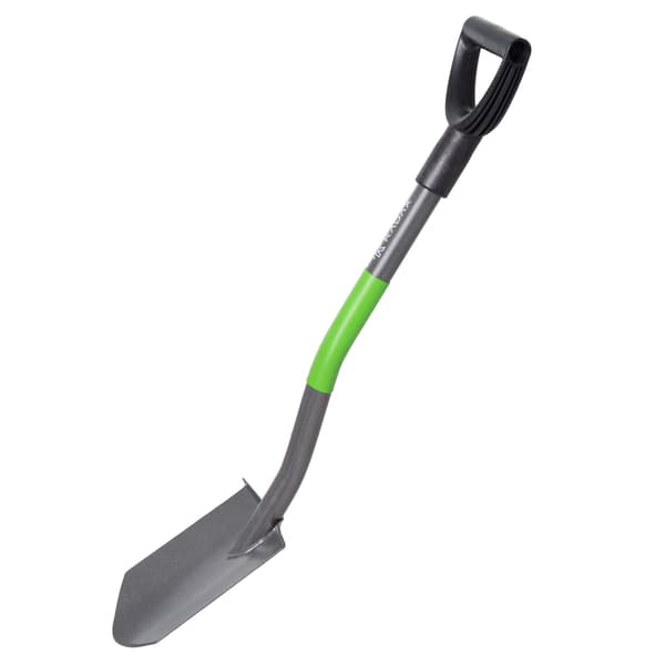 KADAX Lapio Terävä 84 cm Metallinen Puutarha Ergo Lapio Terävällä Varrella