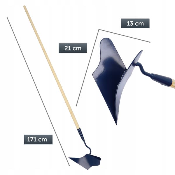 KADAX Kartoffelriver Manuel Haveplov Rilleskær 170 cm