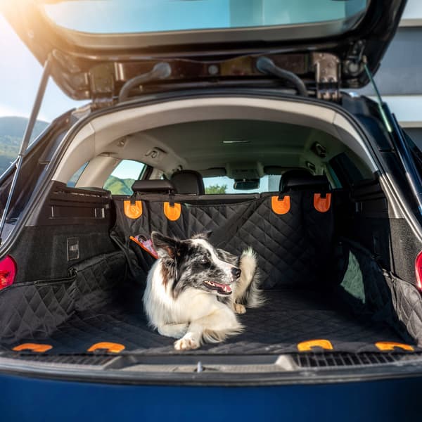 KADAX Hundmatta Skyddande Bilsitsöverdrag 135cm