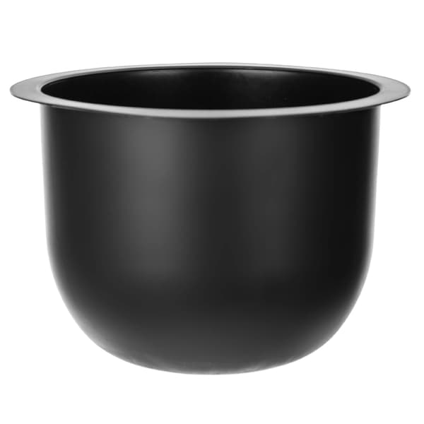 KADAX Loft Rund Urtepotteindsats til Blomsterbede, Sort 29 cm