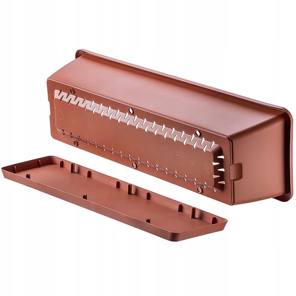 KADAX Balkonkasse Urtepotte Urtepottestativ 59x19x14,5 cm Balkon