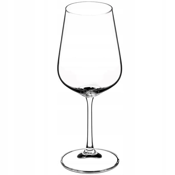 KADAX Rödvinsglas och Vitvinsglas 450 ml Set med 6 glas