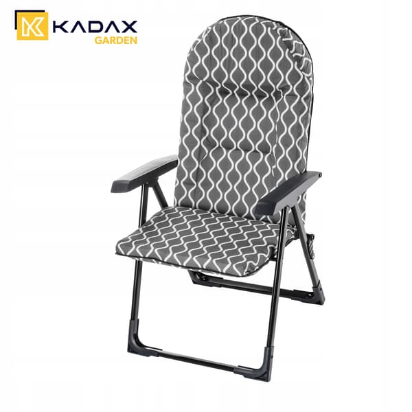KADAX Have liggestol foldbar strandstol turist justerbar komfortabel terrasse