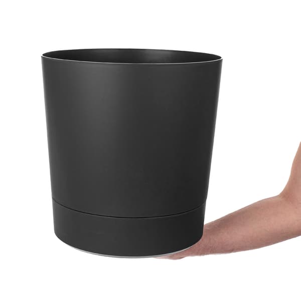 KADAX Blomkruka Blomkruka med stativ Plast Rund 34,5 cm