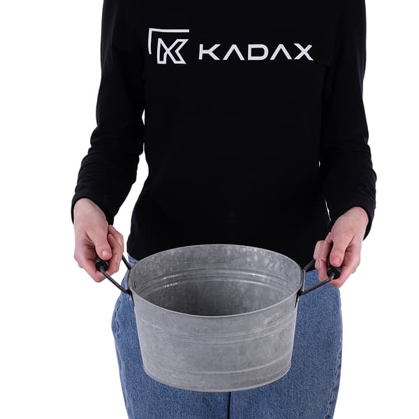 KADAX Miska stalowa 6L L99632DZP K16517