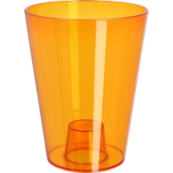 KADAX Blomkruka Orkidé Planter Plast Planter Orange 12cm