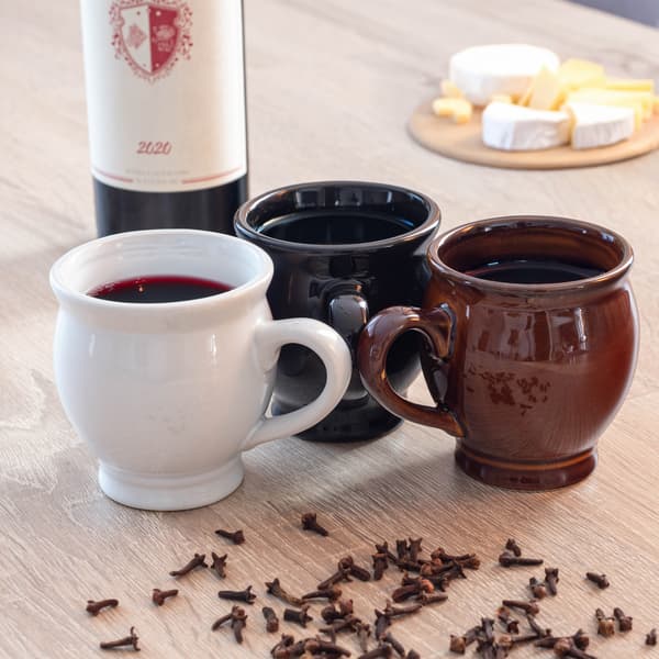 KADAX Glöggmugg 250ml Stengods Stengods för glögg