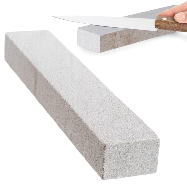 KADAX Sandsten för slipning av köksknivar Rektangulär 24,5x4 cm