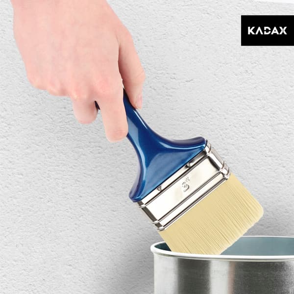 KADAX englantilainen maalaussivellin, yleismalli, litteä, suora, kiillotustuote, 78 mm