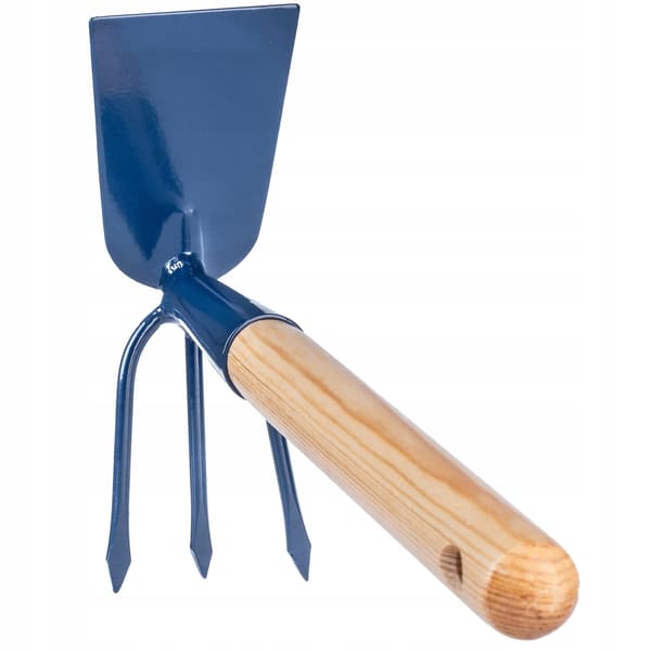 KADAX Trädgårdshacka för ogräsrensning med gaffel 7 cm liten 32 cm