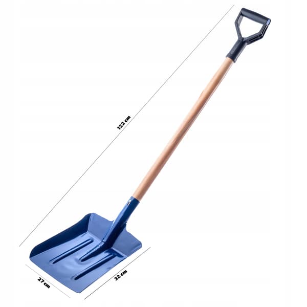KADAX Spade för kol, sand, grus, aska, spannmål, stark 122 cm