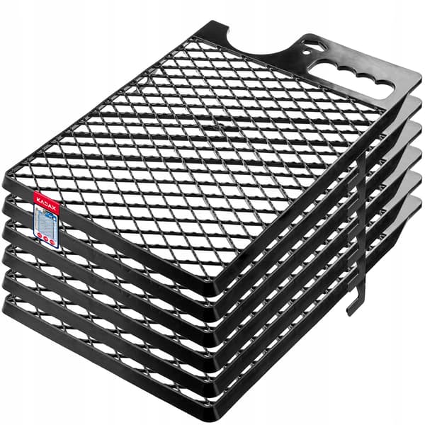 KADAX Stort målargaller 280x390 mm För Roller 25 cm 6 st Med Hinkhållare