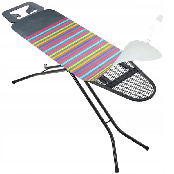 KADAX Strykbrädeöverdrag 135x50 cm Stretchfodrat strykbrädeöverdrag