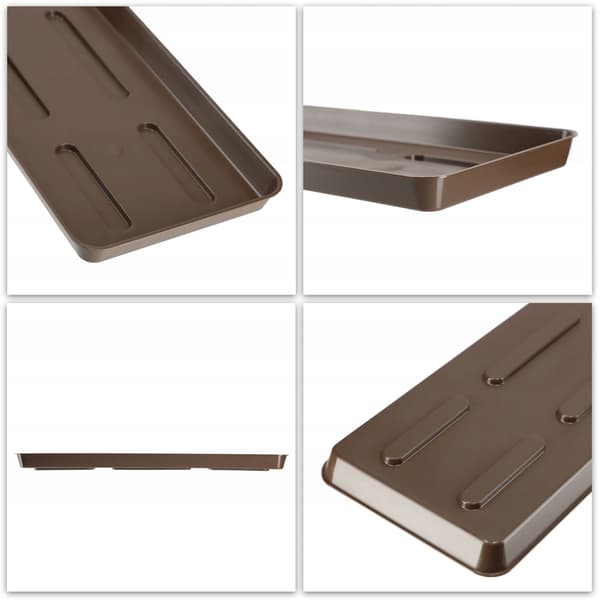 KADAX Urtepottestativ 80cm Balkonkasse Plastbakke