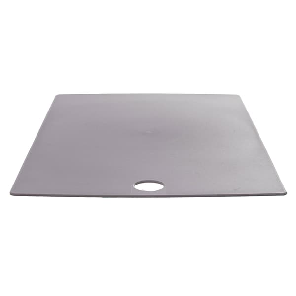 KADAX Slim Solid Plastic Køkken Skærebrætbakke Grå 24,5x16 cm