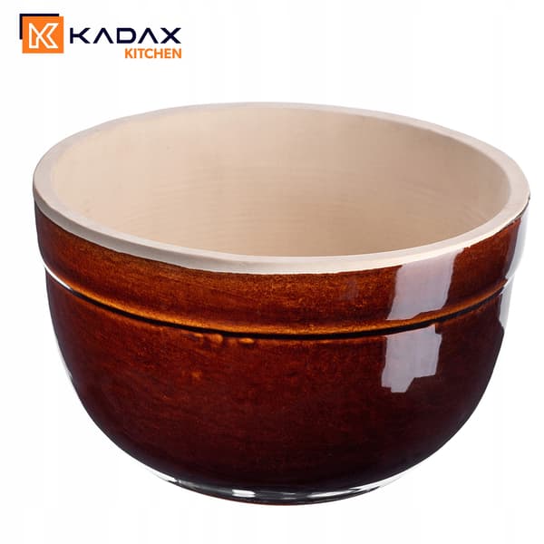 KADAX Makutra 3 L stengodsskål 20 cm