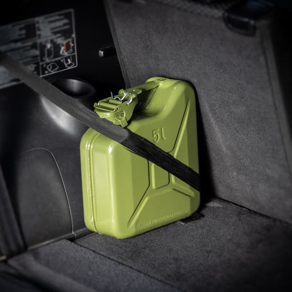 KADAX Brændstofdunk 5L Beholdertank Vand Olie Metaldunk
