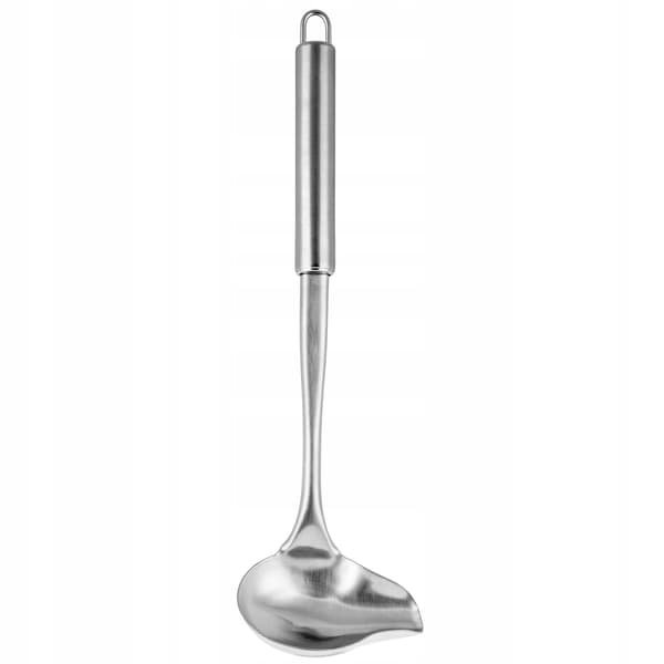 KADAX Slev, Såslev, Soppslev, Rostfritt stål, 30 cm